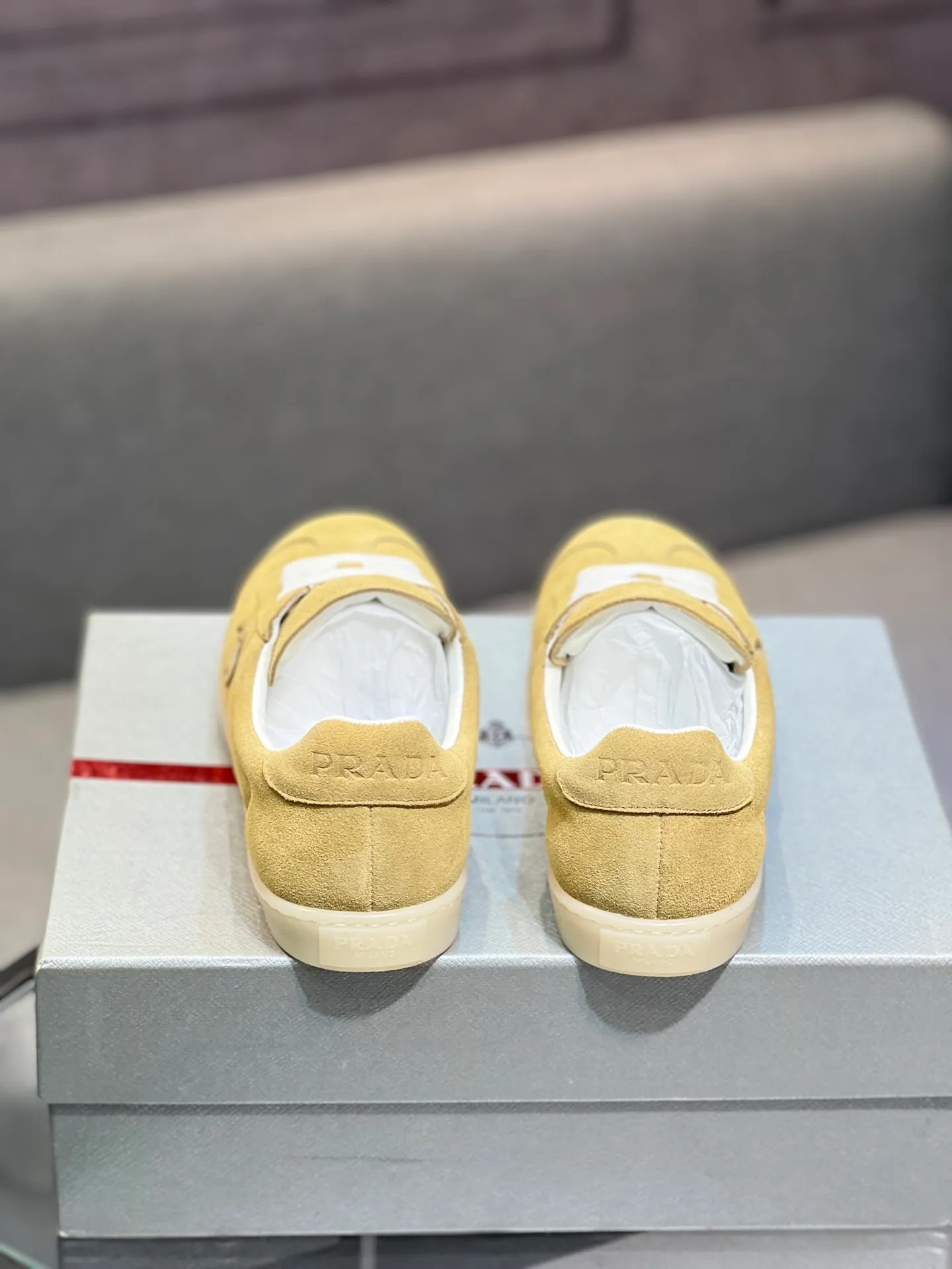Men's shoes 💰540 [PRADA] Men's shoes are popular in the counter, official website synchronization, 1 high-quality shipment ✔️ Original frosted cowhide + cowhide lining, 1🆚1 replica, original sole, 38-45 (45 customized, non-refundable)